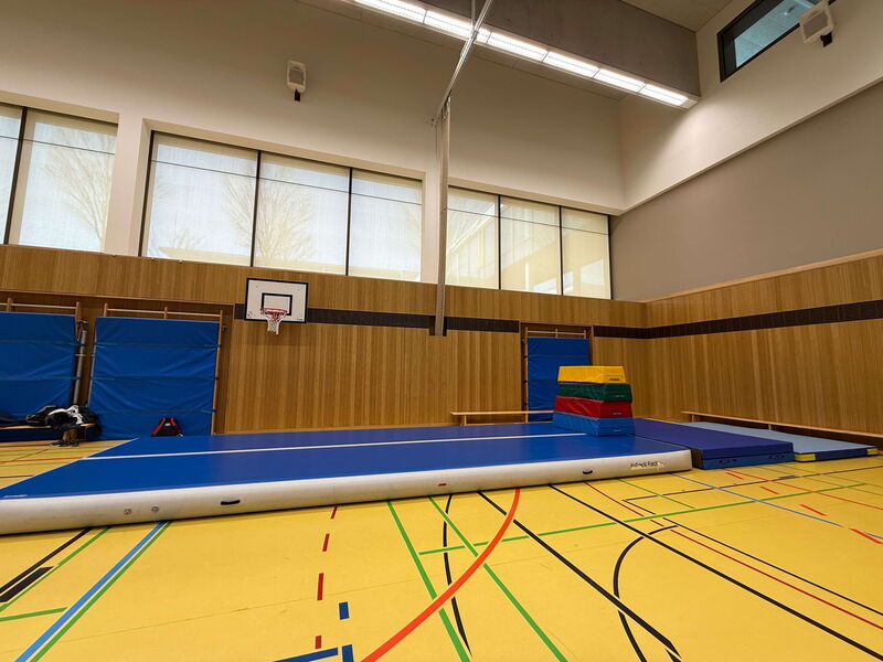 Turnhalle der Grundschule Freiham