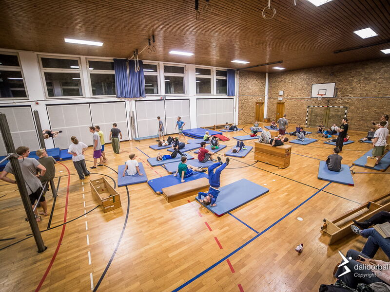 Turnhalle Milbertshofen