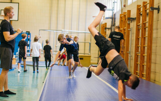 Airtrack Training