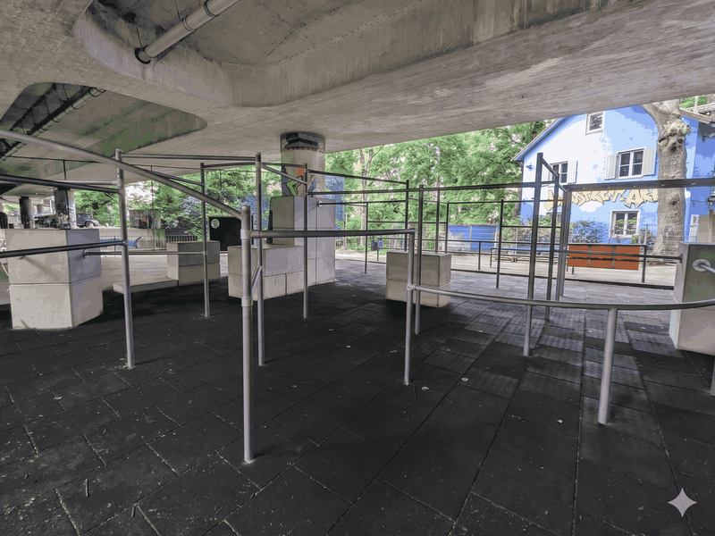 Parkour Park am Candidplatz