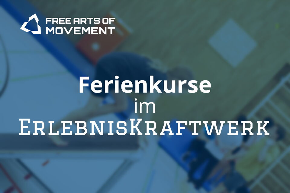 Parkour Training im Ferienkurs München