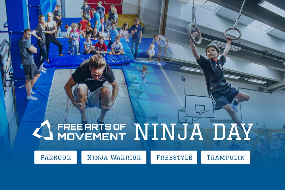 Parkour Ninja Warrior München