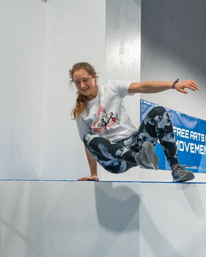 Step Vault Parkour München