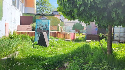 Backflip Rückwärtssalto Parkour