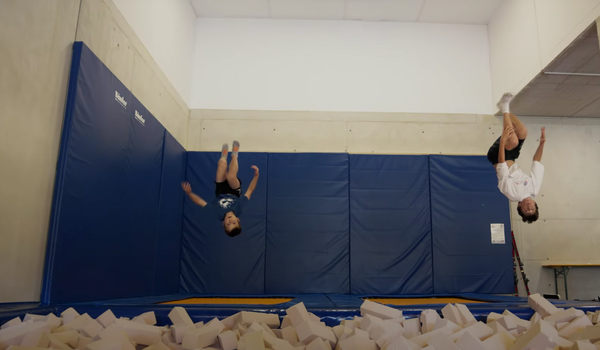 Backflip Schnitzelgrube
