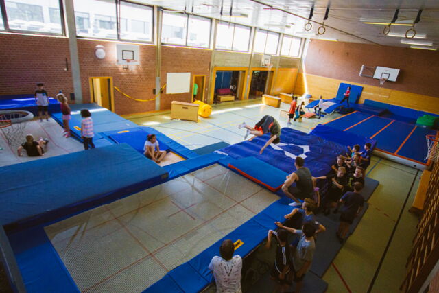 Parkour Training Berg am Laim, Ramersdorf-Perlach, Innsbrucker Ring