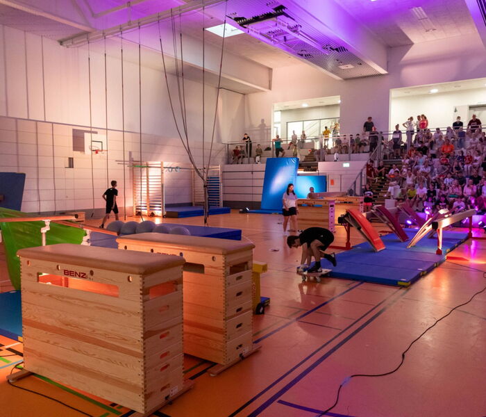 Backflip Rückwärtssalto Parkour