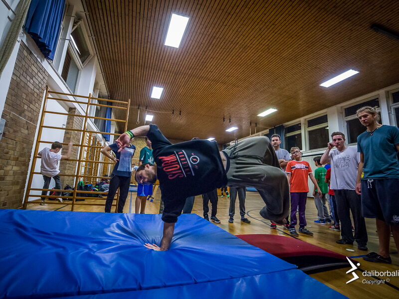 Turnhalle Milbertshofen