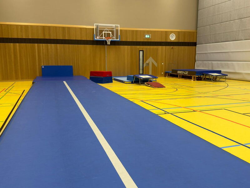 Turnhalle der Grundschule Freiham