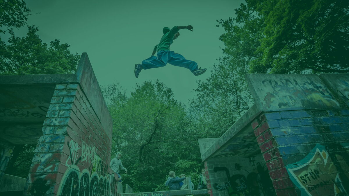 Parkour Training Bei Free Arts Of Movement In München