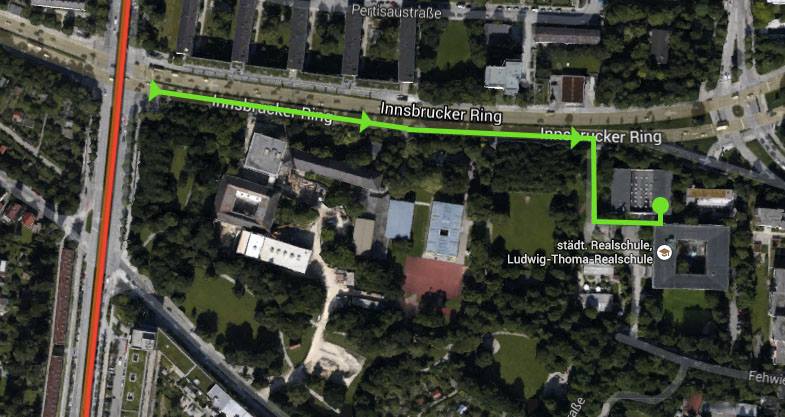 Parkourtraining am Innsbrucker Ring