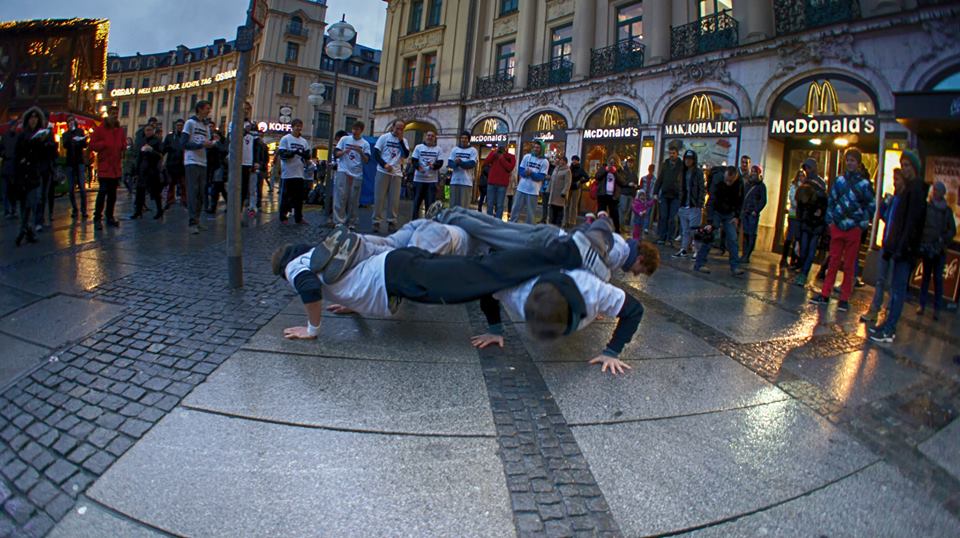 Show von Free Arts of Movement Parkour Verein