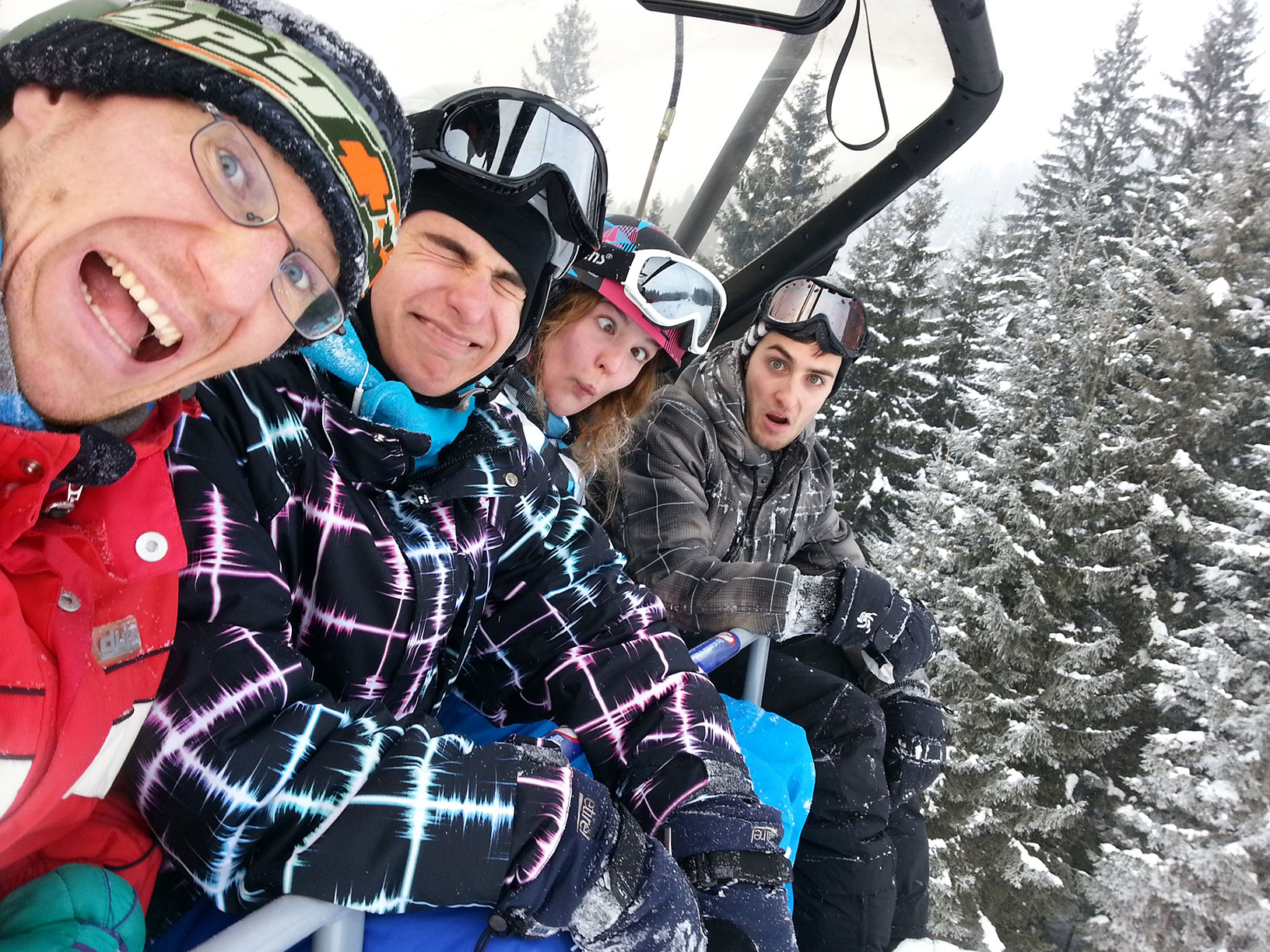 Trainer-Event Skiausflug