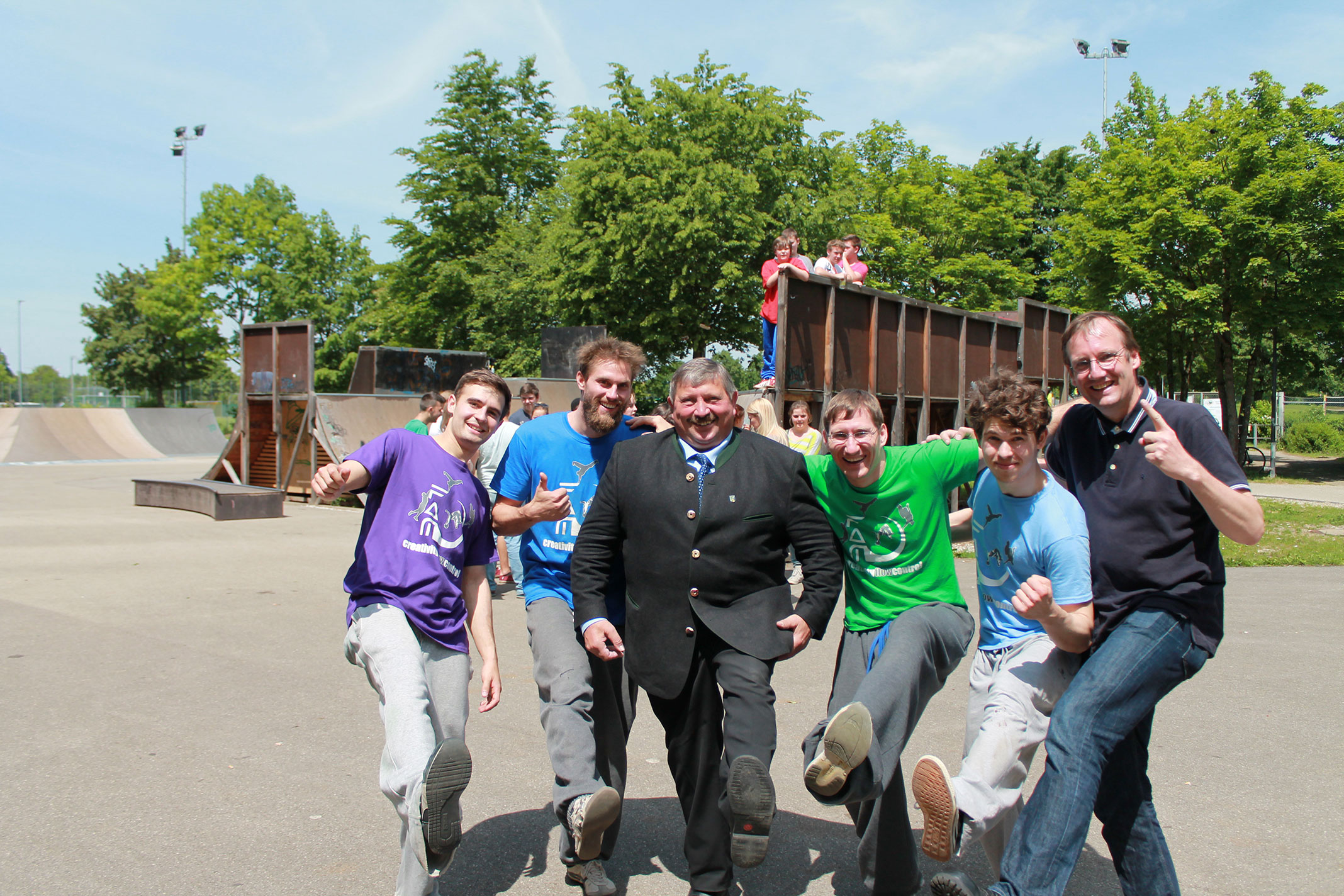 Parkour Outdoor Training München