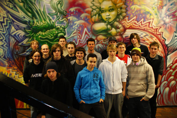 Die Gründungsmitglieder Des Free Arts Of Movement e.V.