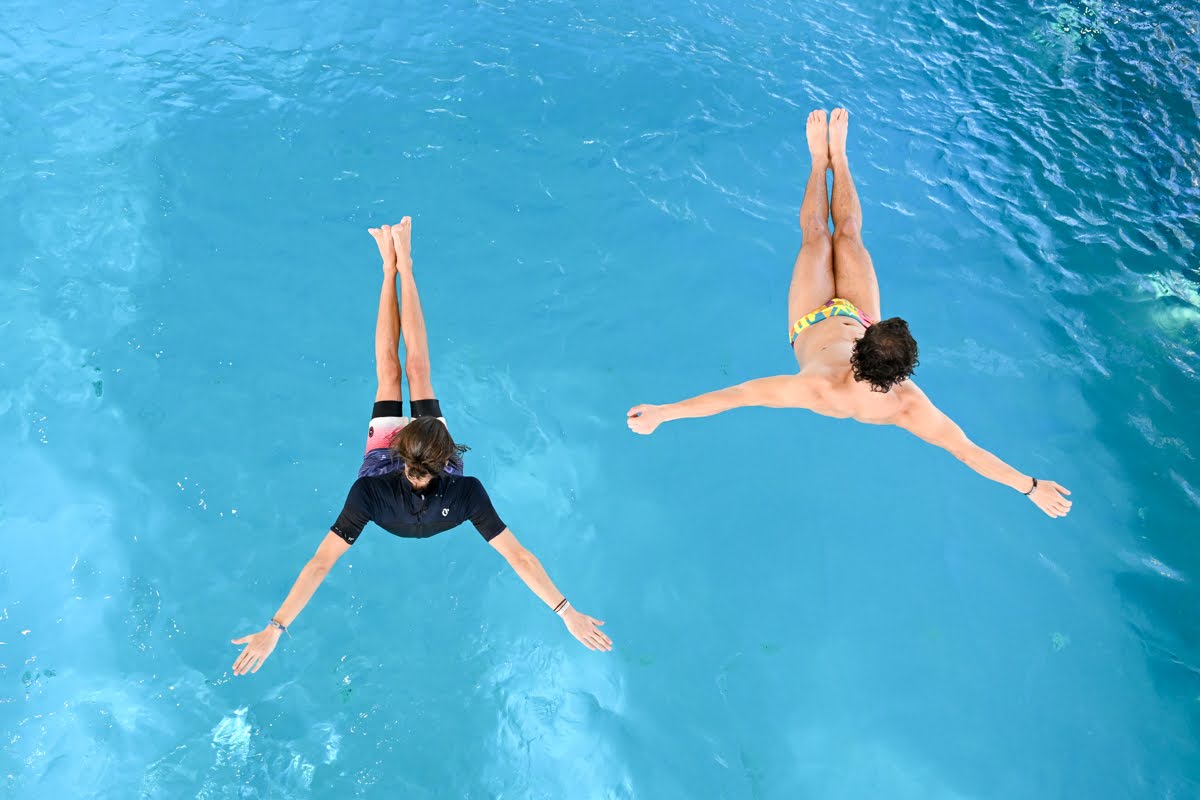 Sprung Olympiabad X-Diving