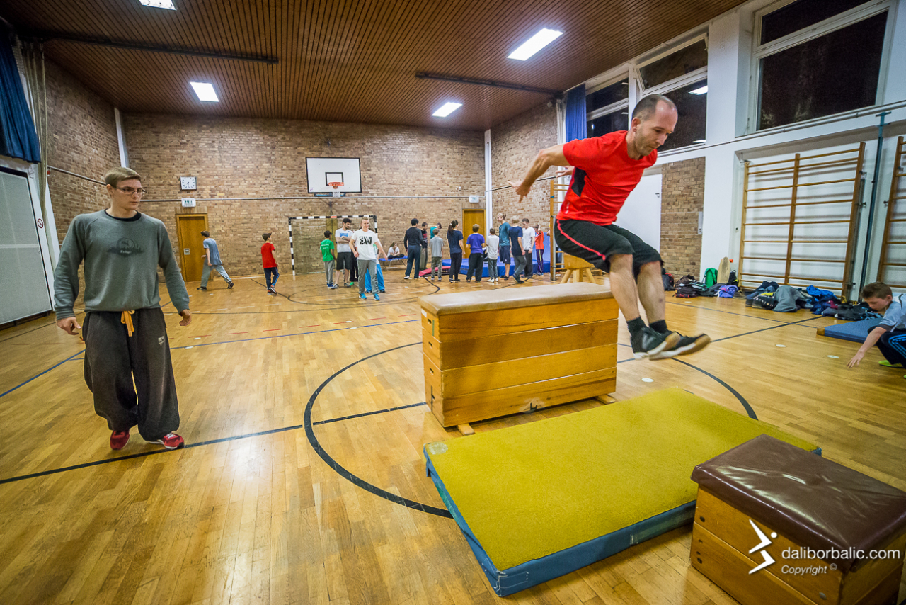 Turnhalle Milbertshofen